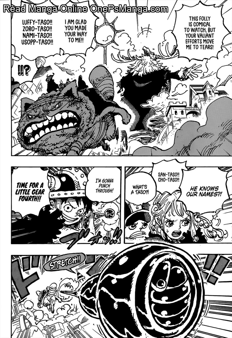 One Piece Manga One Piece, Chapter 1129 - Page 11