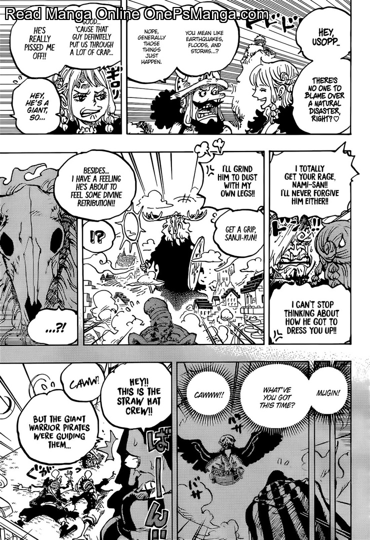 One Piece Manga One Piece, Chapter 1129 - Page 12