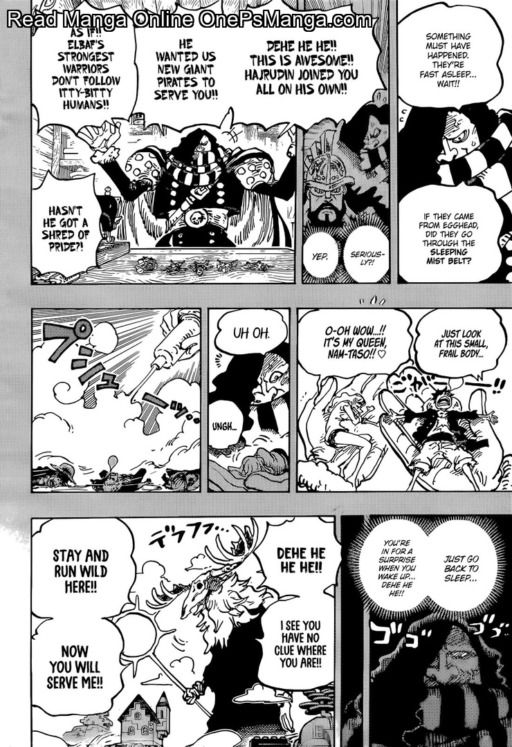 One Piece Manga One Piece, Chapter 1129 - Page 13
