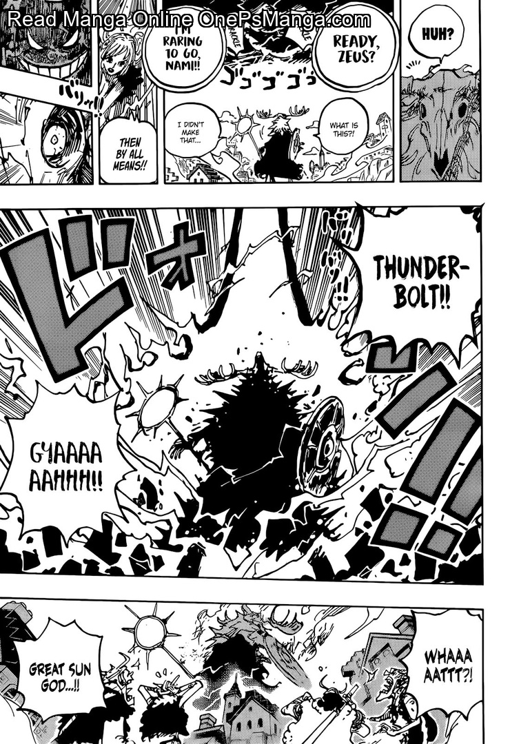 One Piece Manga One Piece, Chapter 1129 - Page 14