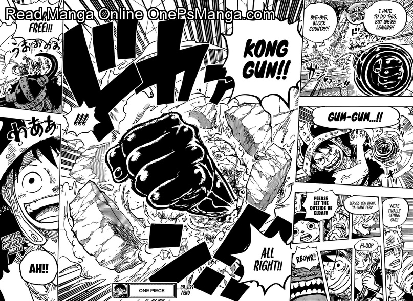 One Piece Manga One Piece, Chapter 1129 - Page 15