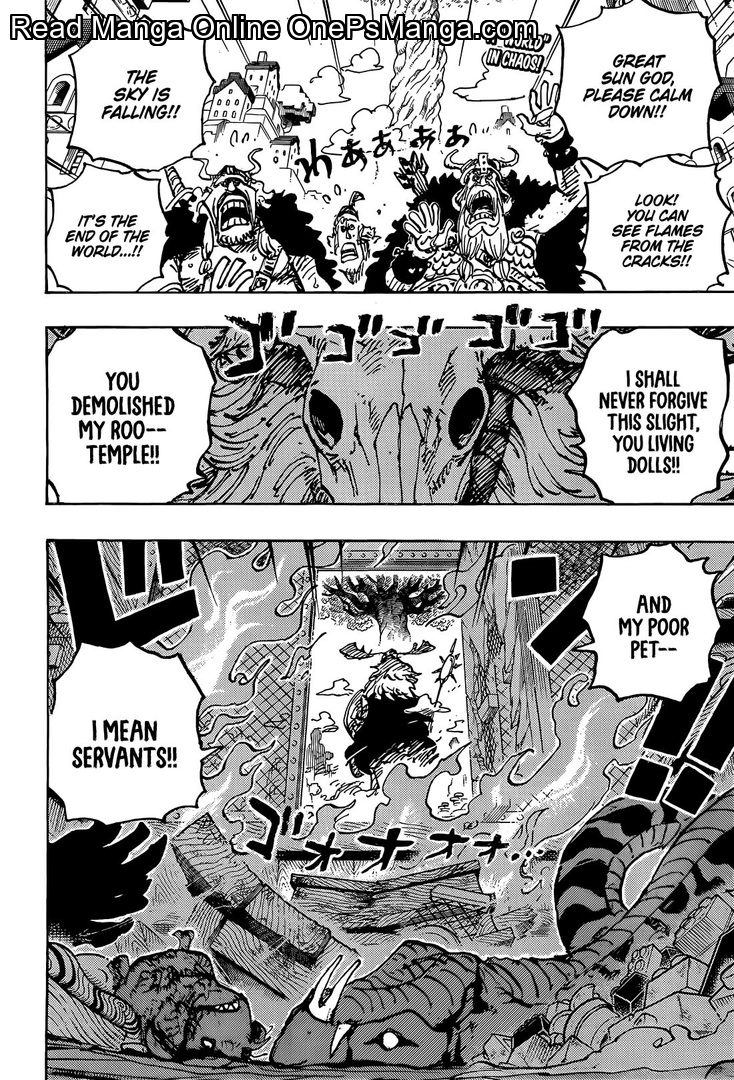 One Piece Manga One Piece, Chapter 1129 - Page 2
