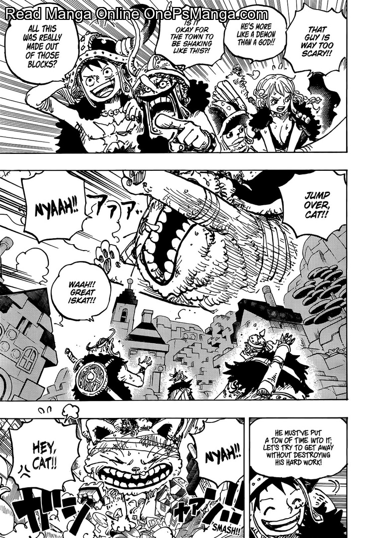 One Piece Manga One Piece, Chapter 1129 - Page 3