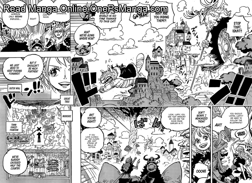 One Piece Manga One Piece, Chapter 1129 - Page 4