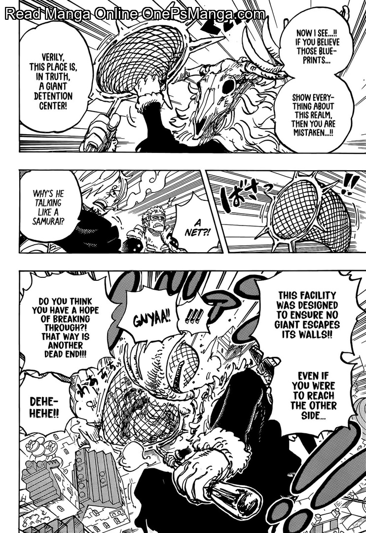 One Piece Manga One Piece, Chapter 1129 - Page 5
