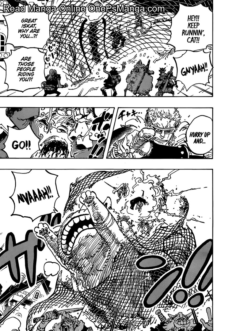 One Piece Manga One Piece, Chapter 1129 - Page 6