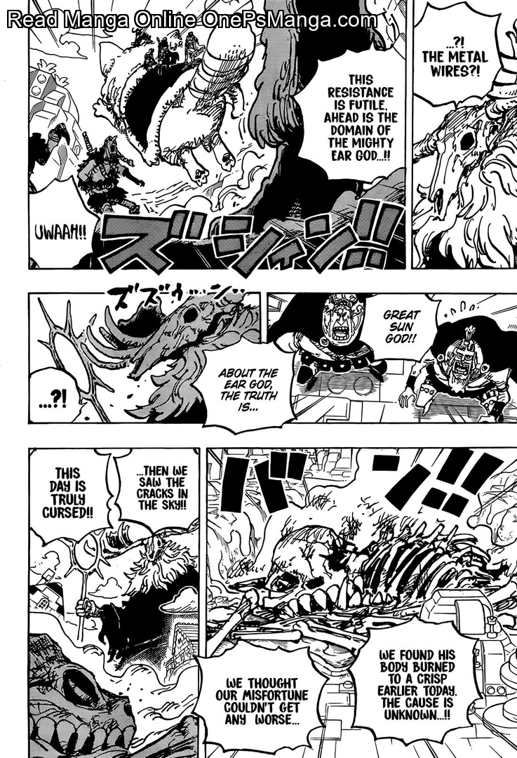 One Piece Manga One Piece, Chapter 1129 - Page 7