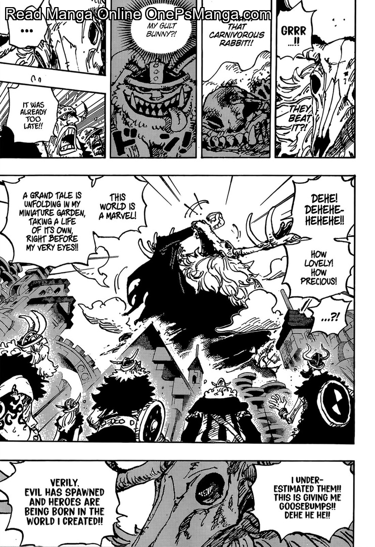One Piece Manga One Piece, Chapter 1129 - Page 8