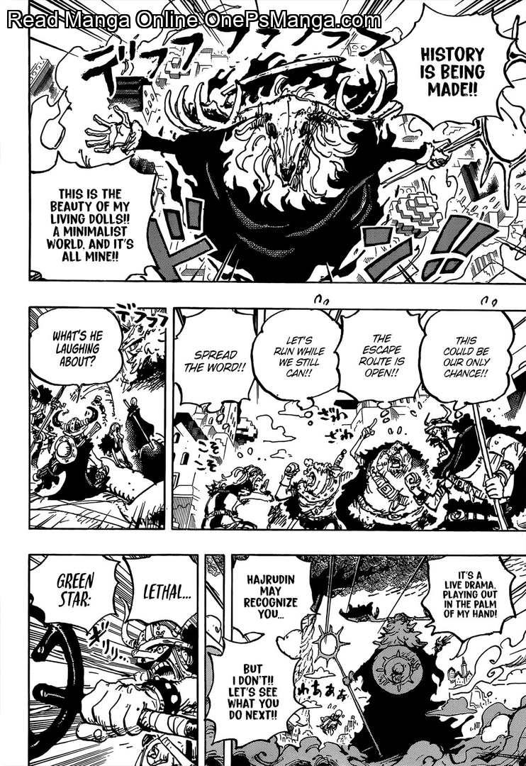 One Piece Manga One Piece, Chapter 1129 - Page 9