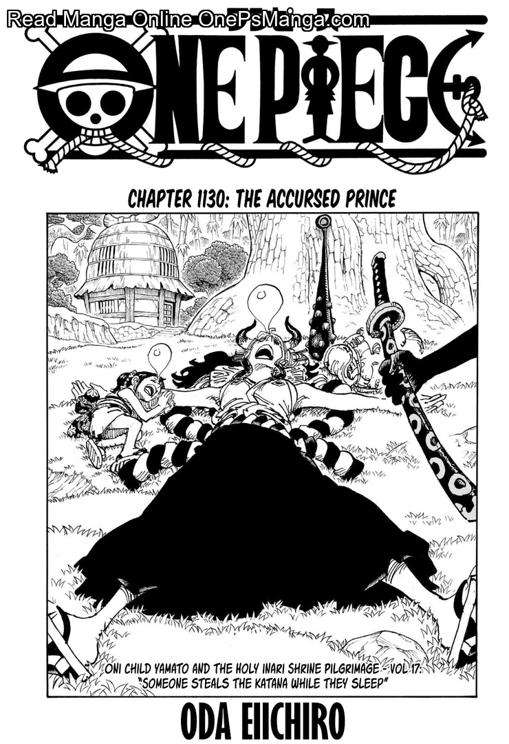 One Piece Manga One Piece, Chapter 1130 - Page 1