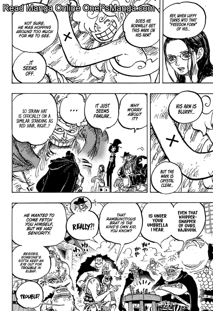One Piece Manga One Piece, Chapter 1130 - Page 10