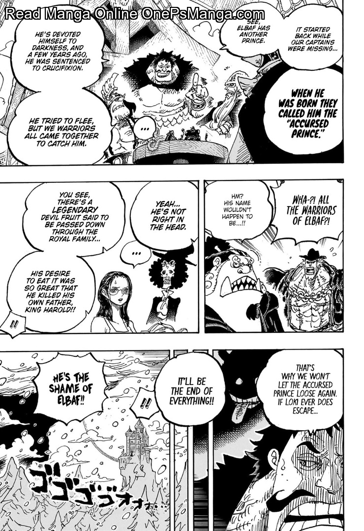 One Piece Manga One Piece, Chapter 1130 - Page 11