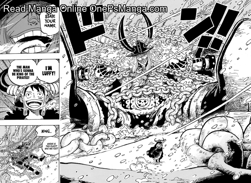 One Piece Manga One Piece, Chapter 1130 - Page 12