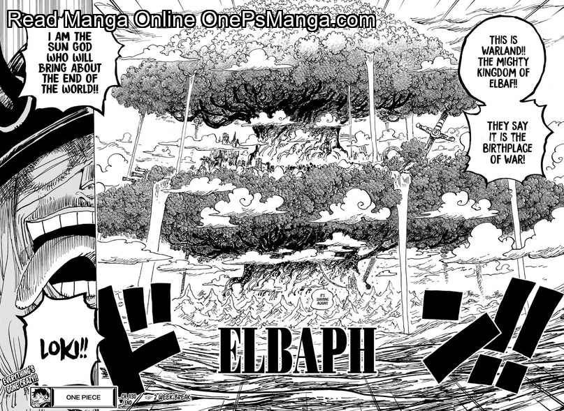 One Piece Manga One Piece, Chapter 1130 - Page 13