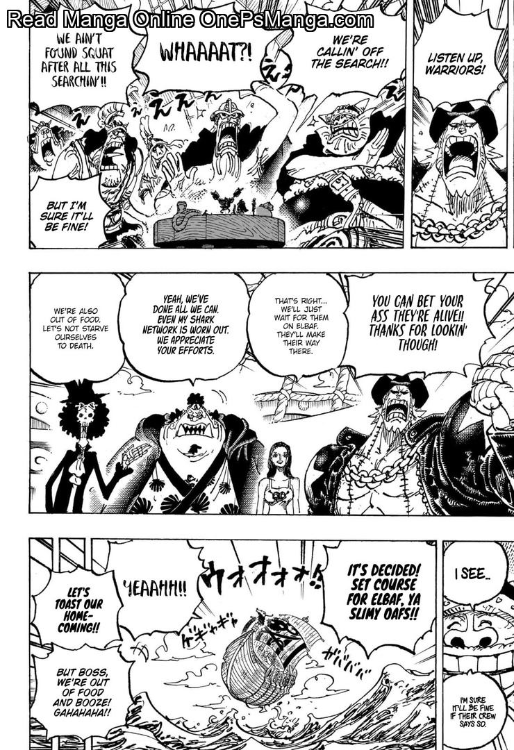 One Piece Manga One Piece, Chapter 1130 - Page 2