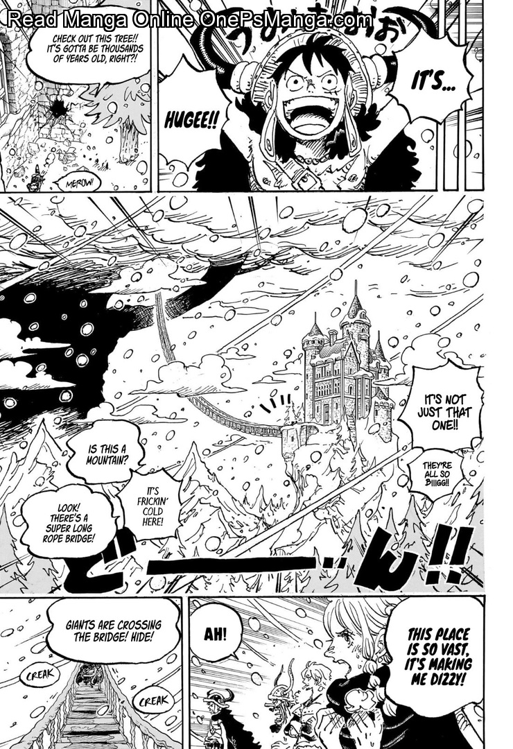 One Piece Manga One Piece, Chapter 1130 - Page 3