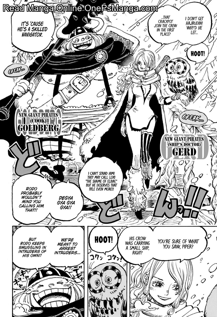One Piece Manga One Piece, Chapter 1130 - Page 4