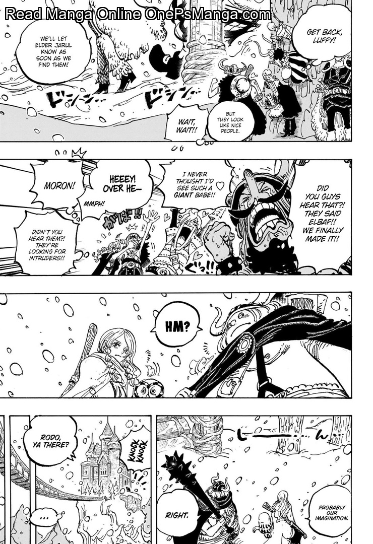 One Piece Manga One Piece, Chapter 1130 - Page 5