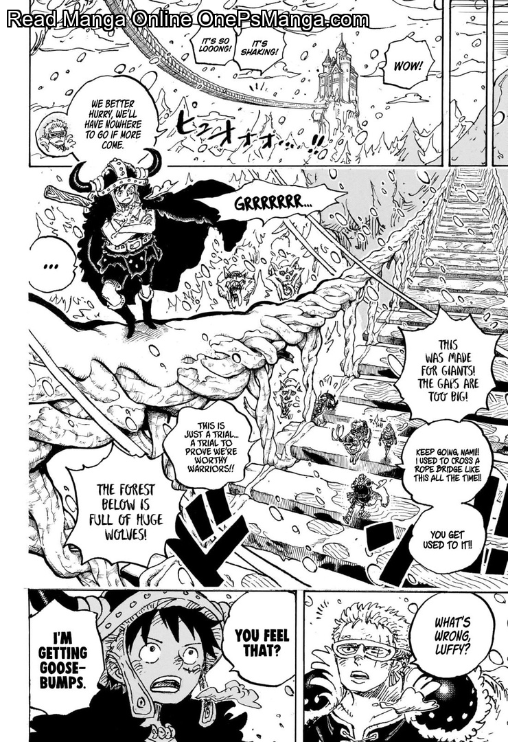 One Piece Manga One Piece, Chapter 1130 - Page 6