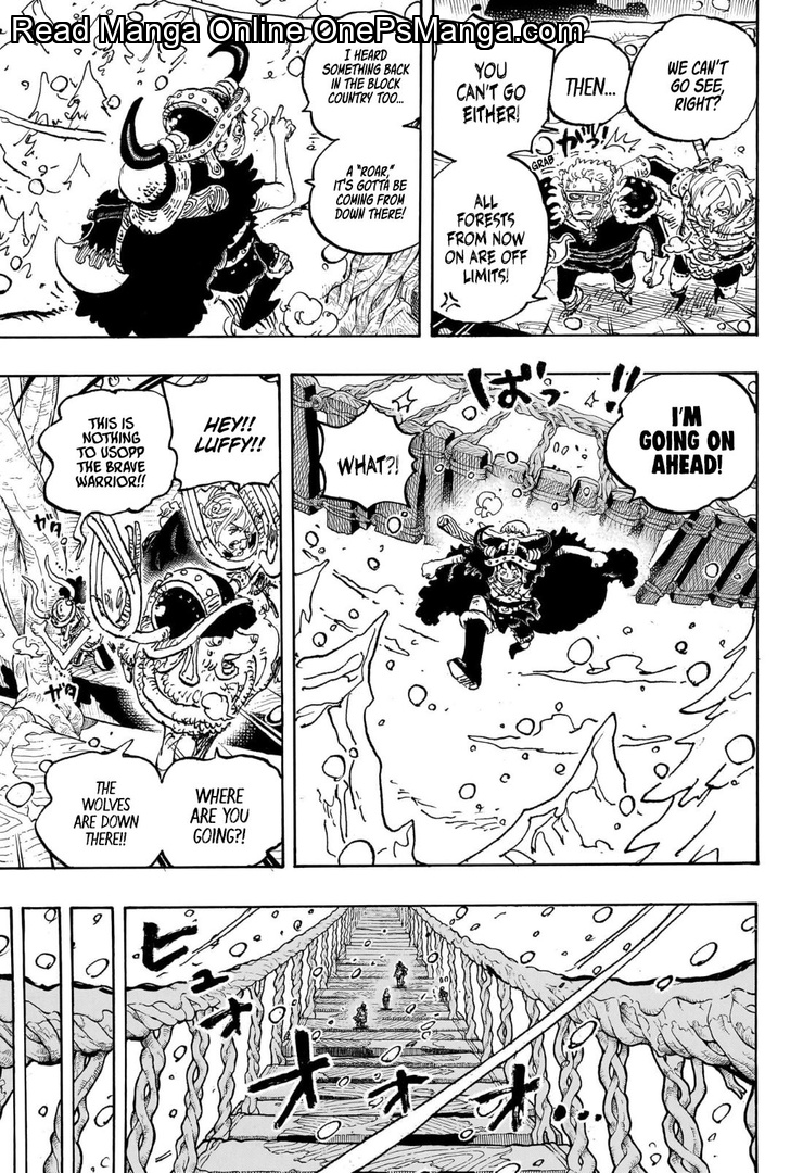 One Piece Manga One Piece, Chapter 1130 - Page 7