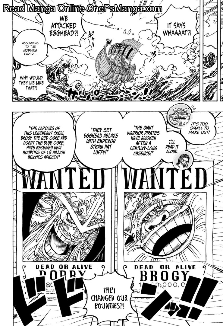 One Piece Manga One Piece, Chapter 1130 - Page 8