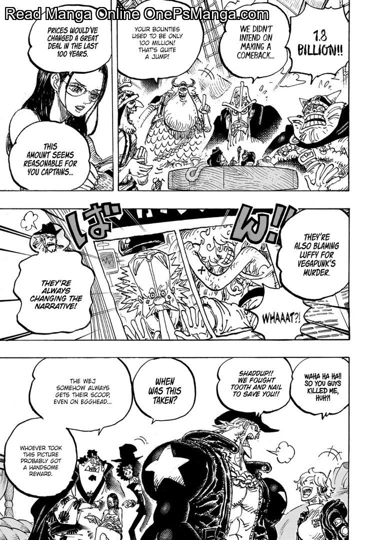 One Piece Manga One Piece, Chapter 1130 - Page 9