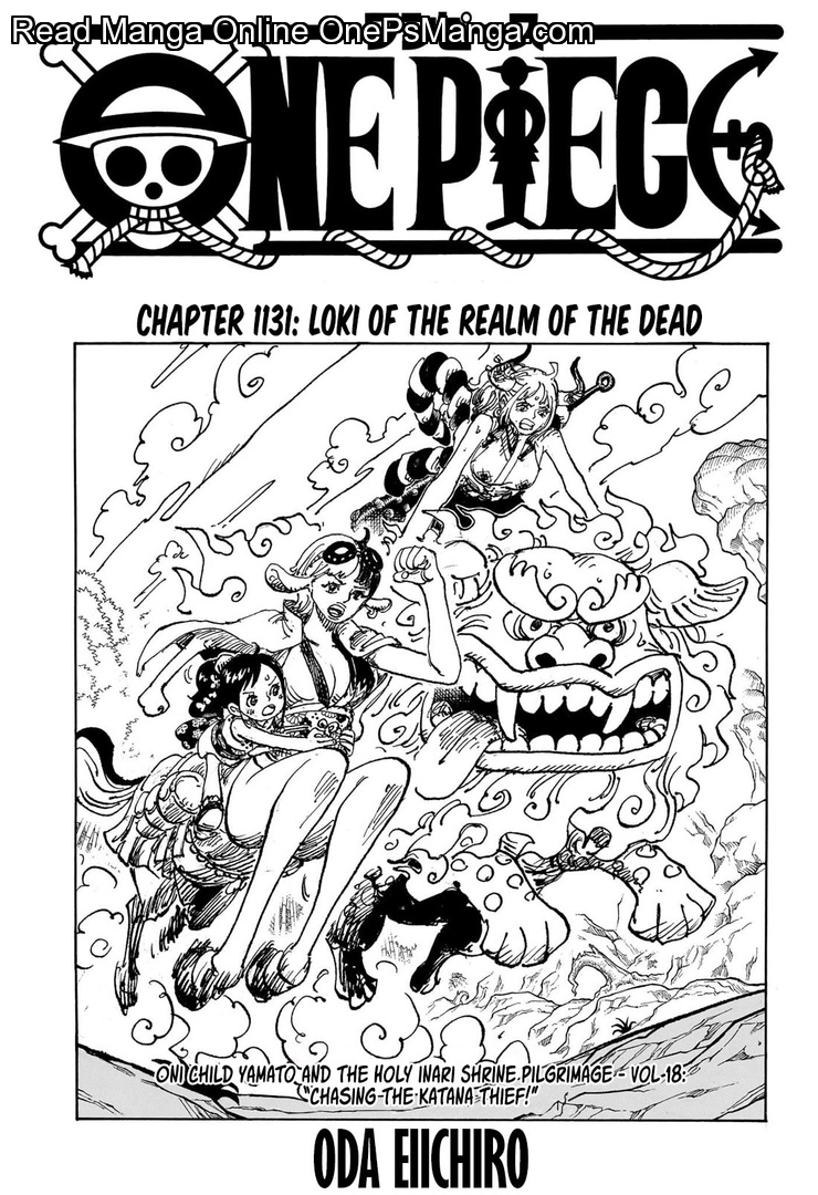 One Piece Manga One Piece, Chapter 1131 - Page 1