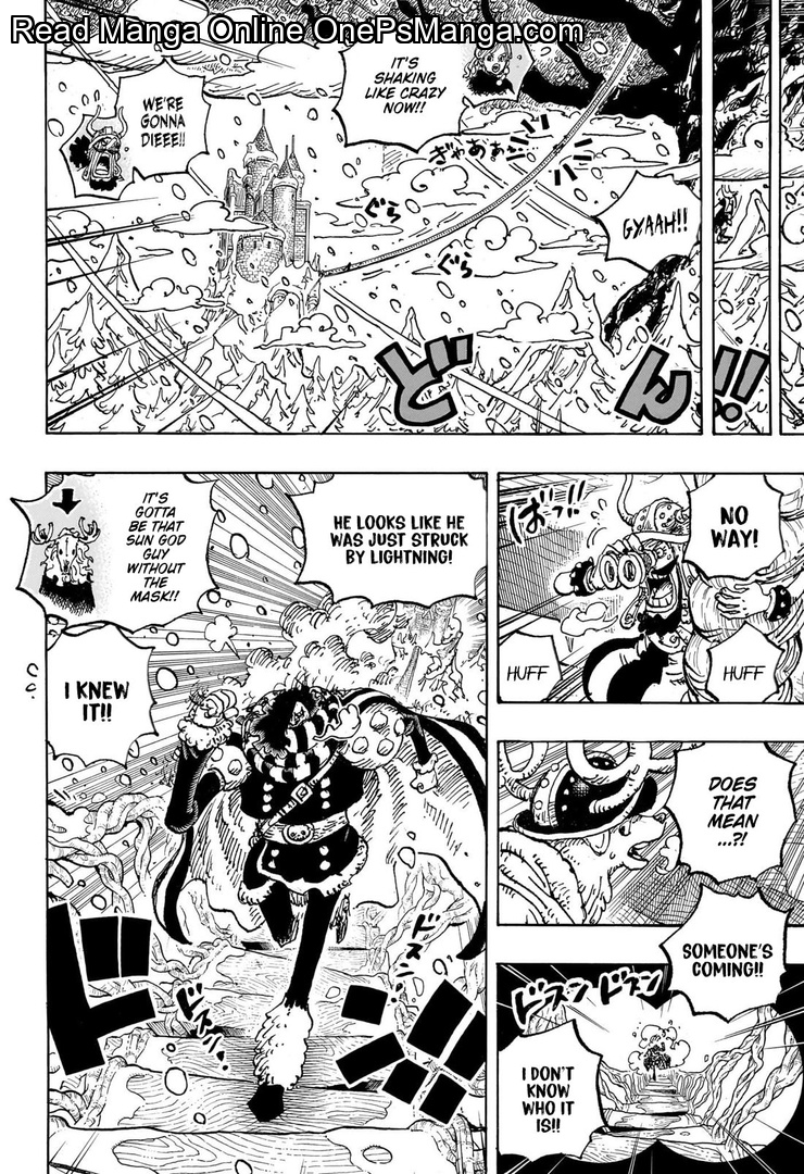 One Piece Manga One Piece, Chapter 1131 - Page 10
