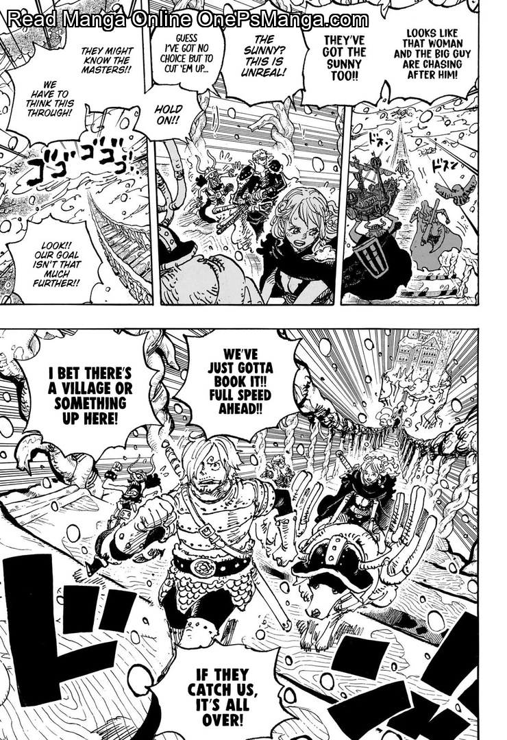 One Piece Manga One Piece, Chapter 1131 - Page 11
