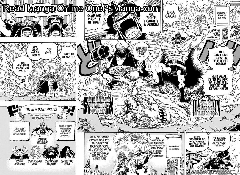 One Piece Manga One Piece, Chapter 1131 - Page 12