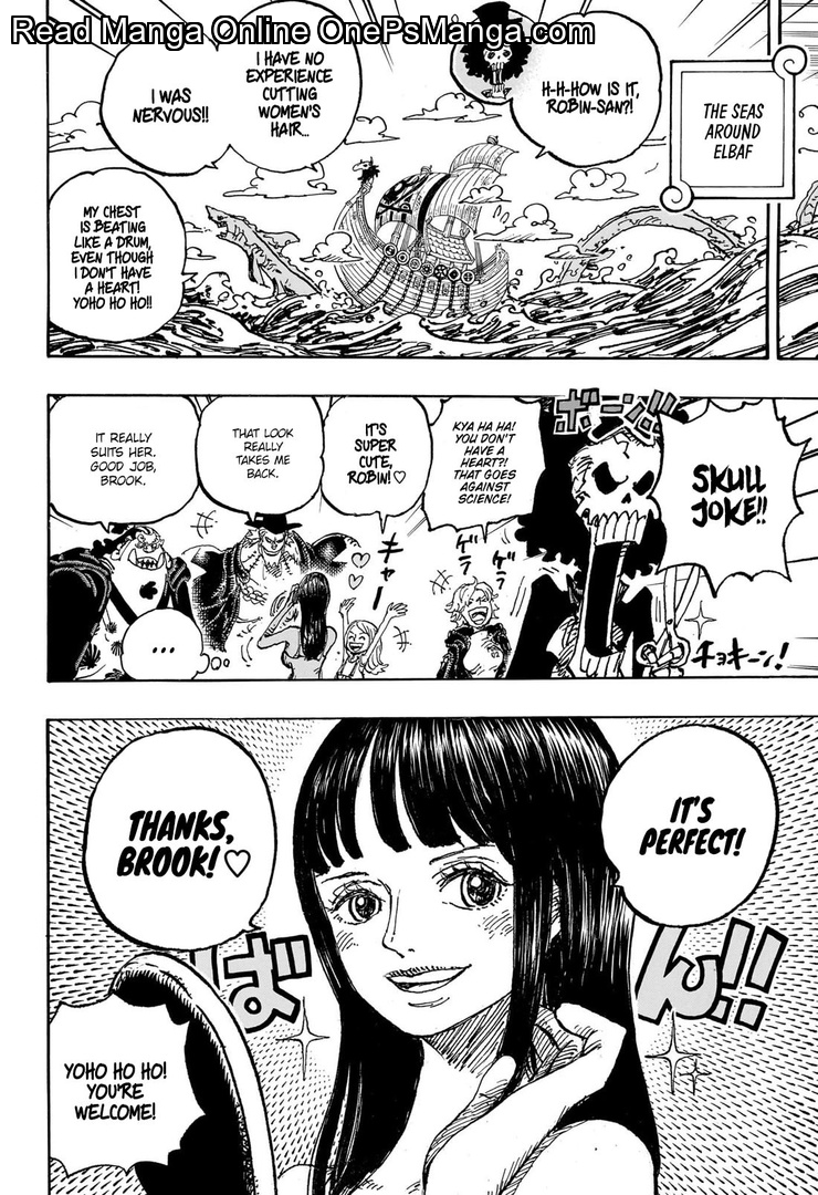 One Piece Manga One Piece, Chapter 1131 - Page 13