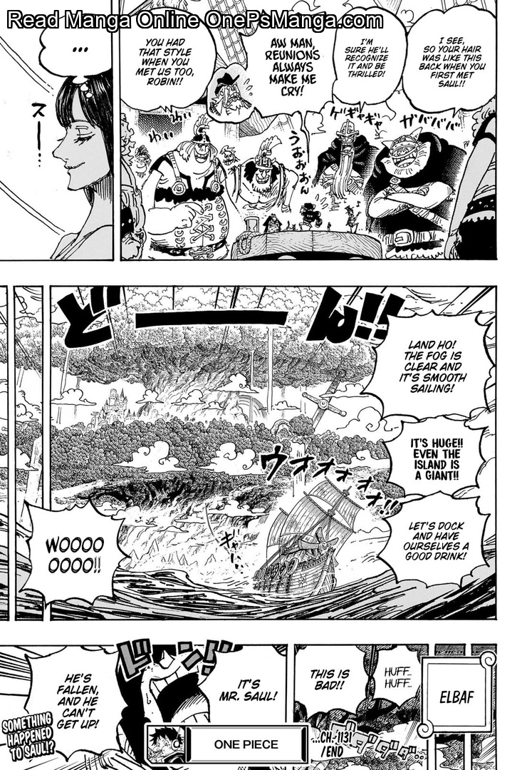 One Piece Manga One Piece, Chapter 1131 - Page 14