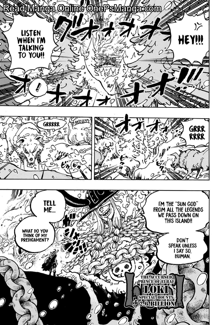 One Piece Manga One Piece, Chapter 1131 - Page 3