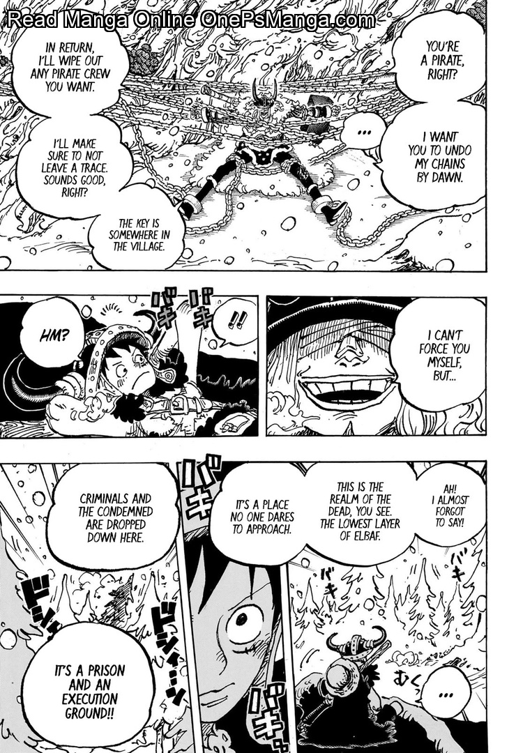One Piece Manga One Piece, Chapter 1131 - Page 5