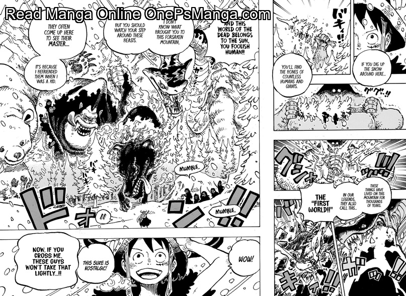 One Piece Manga One Piece, Chapter 1131 - Page 6