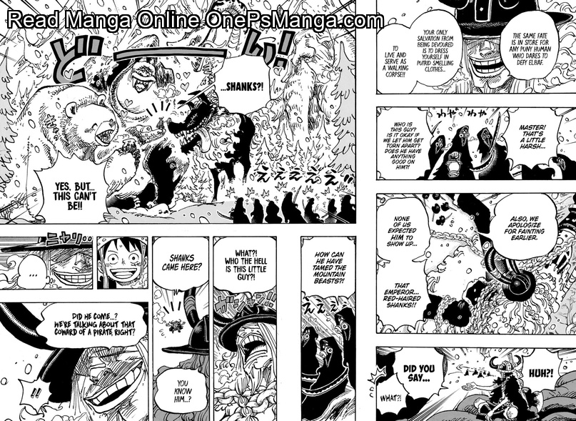 One Piece Manga One Piece, Chapter 1131 - Page 7
