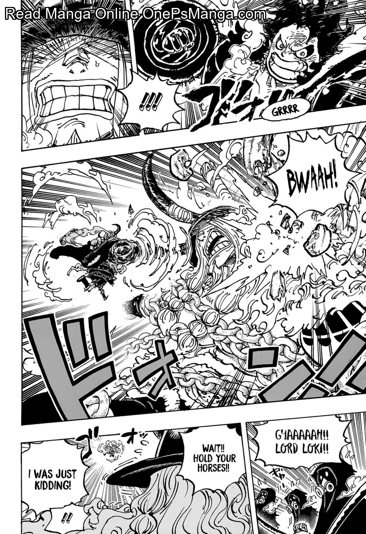 One Piece Manga One Piece, Chapter 1131 - Page 8
