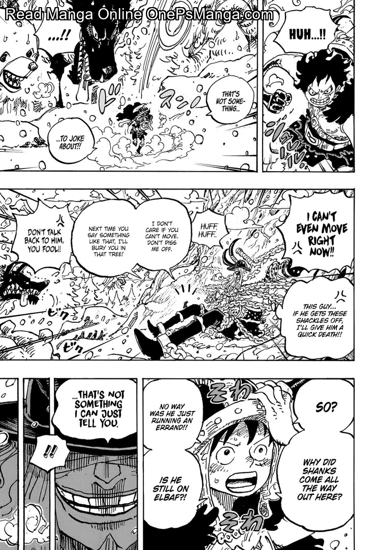 One Piece Manga One Piece, Chapter 1131 - Page 9