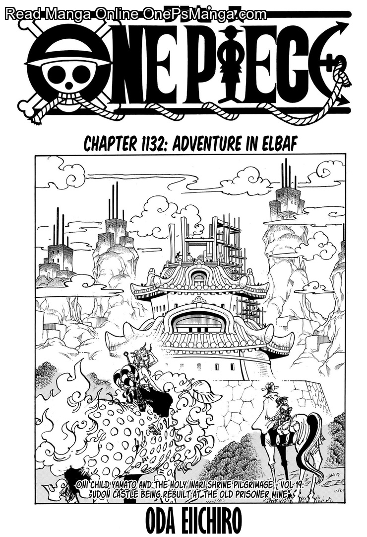 One Piece Manga One Piece, Chapter 1132 - Page 1