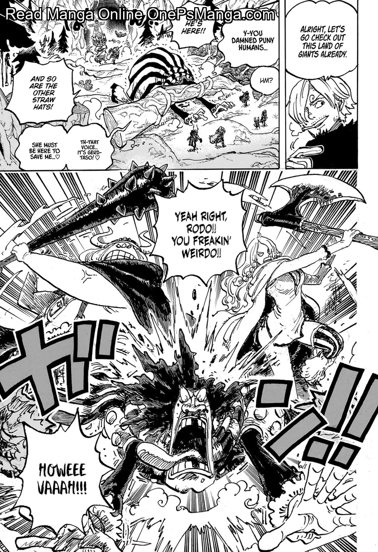 One Piece Manga One Piece, Chapter 1132 - Page 10