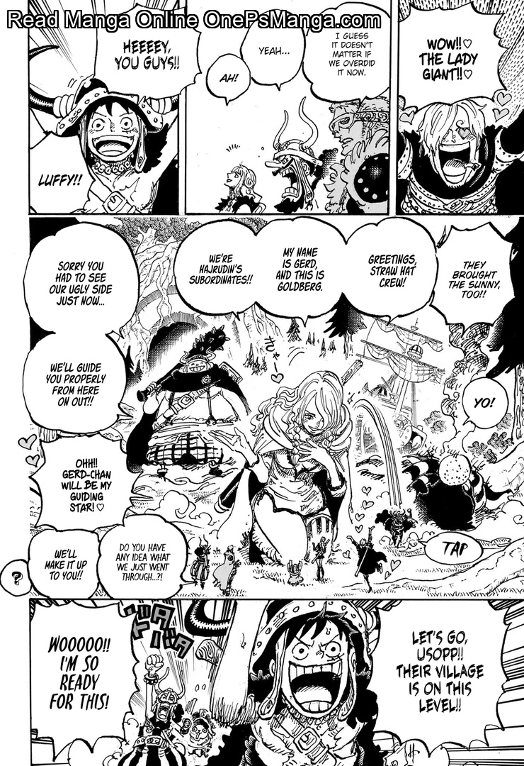 One Piece Manga One Piece, Chapter 1132 - Page 11