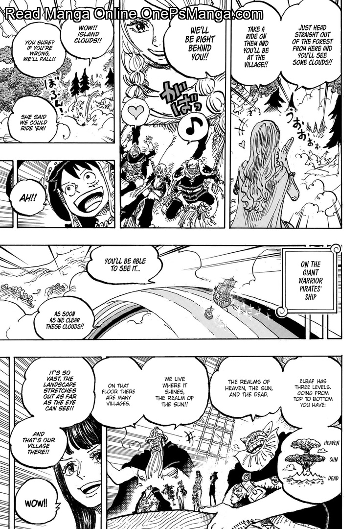 One Piece Manga One Piece, Chapter 1132 - Page 12