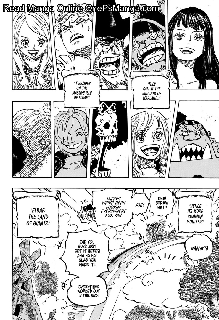 One Piece Manga One Piece, Chapter 1132 - Page 14