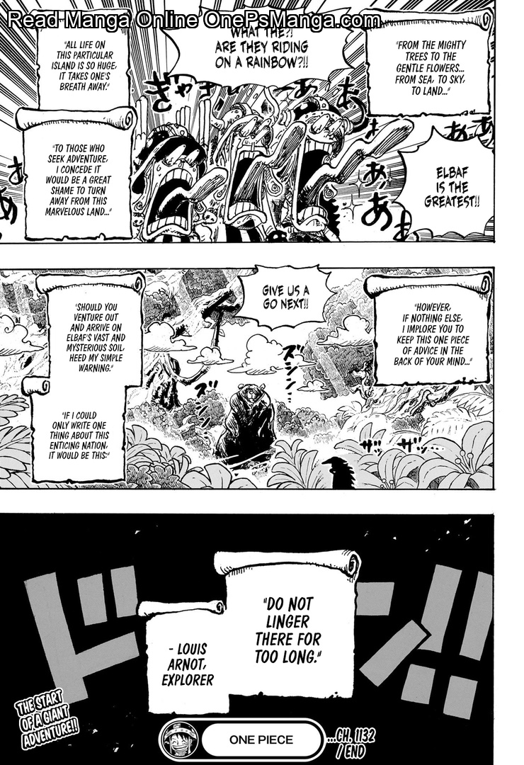 One Piece Manga One Piece, Chapter 1132 - Page 15