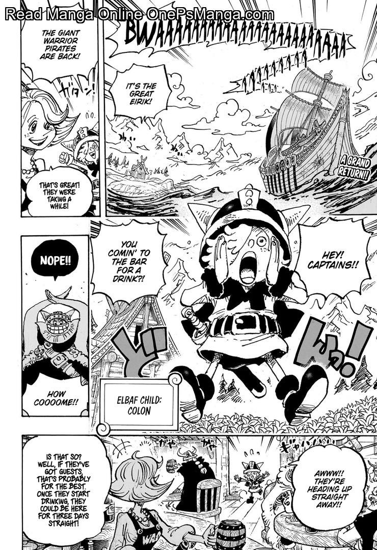 One Piece Manga One Piece, Chapter 1132 - Page 2