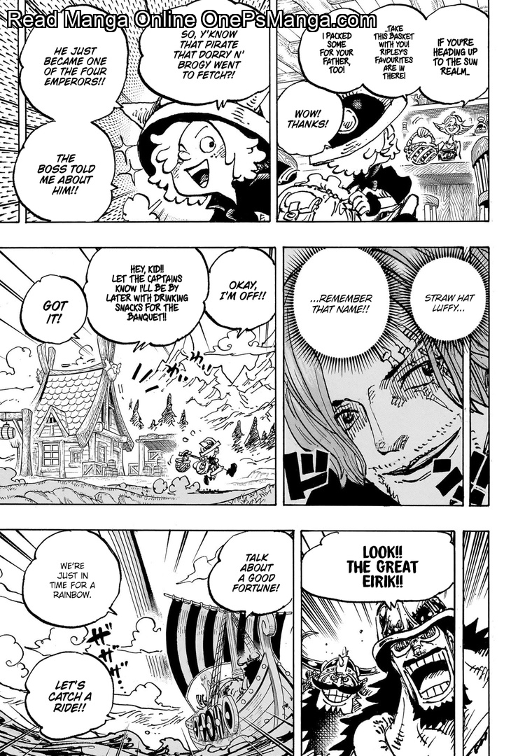 One Piece Manga One Piece, Chapter 1132 - Page 3