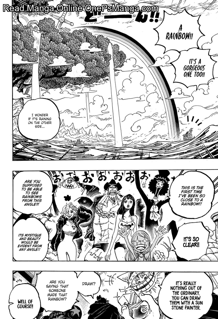 One Piece Manga One Piece, Chapter 1132 - Page 4