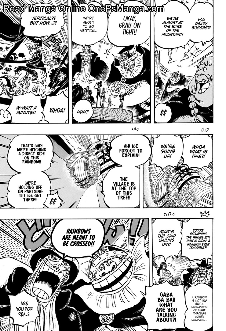 One Piece Manga One Piece, Chapter 1132 - Page 5