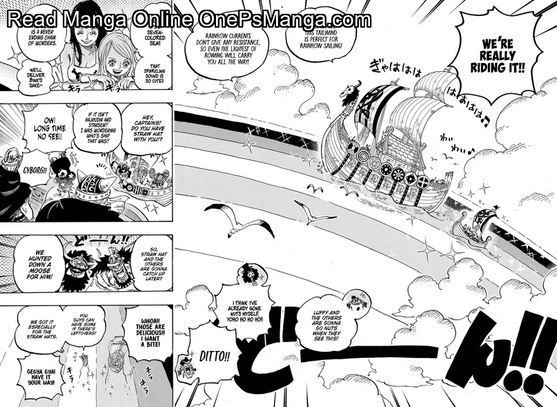One Piece Manga One Piece, Chapter 1132 - Page 6