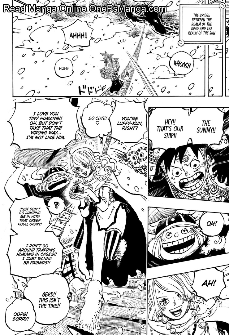 One Piece Manga One Piece, Chapter 1132 - Page 7